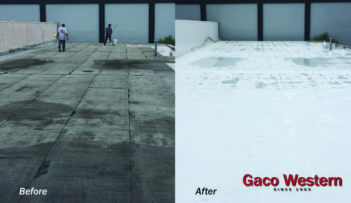 Case History GacoFlex S20 Flat Roof Restoration Blue Jay Associates Miami FL Photo