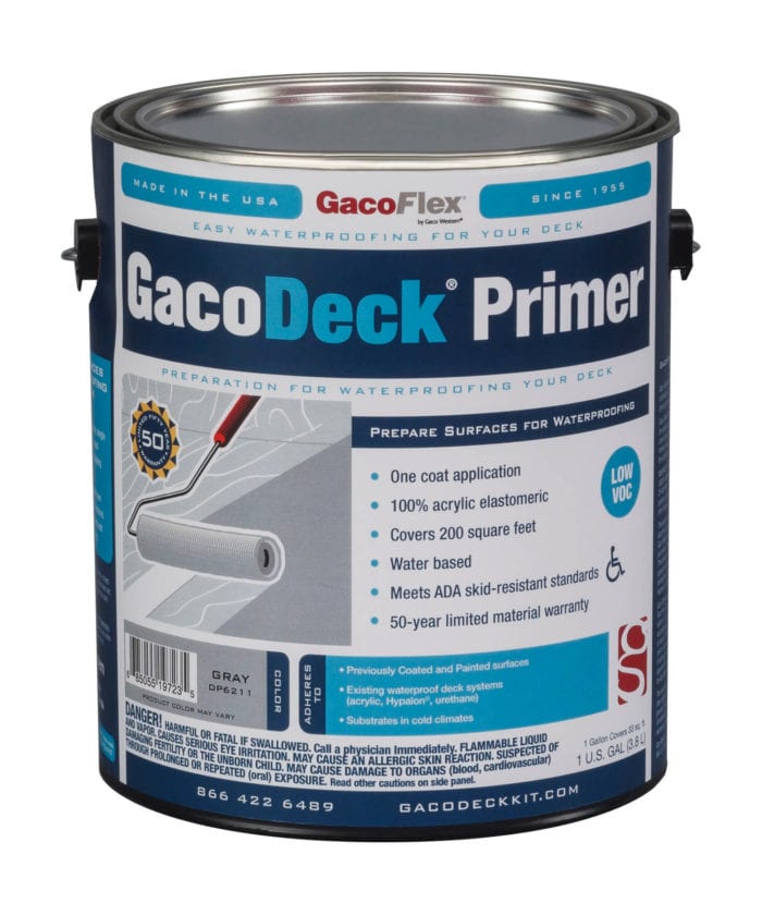 GacoDeck Primer 1gal Product Photo