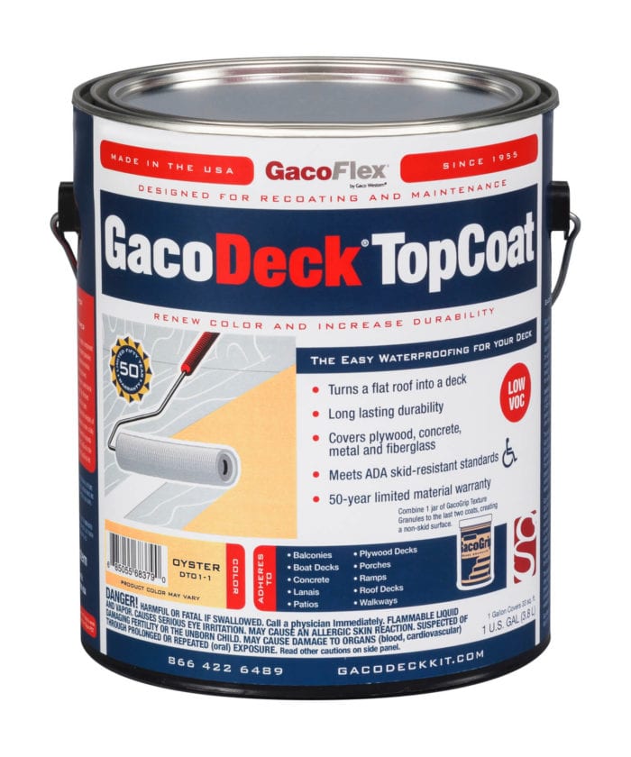GacoDeck TopCoat 1gal Product Photo