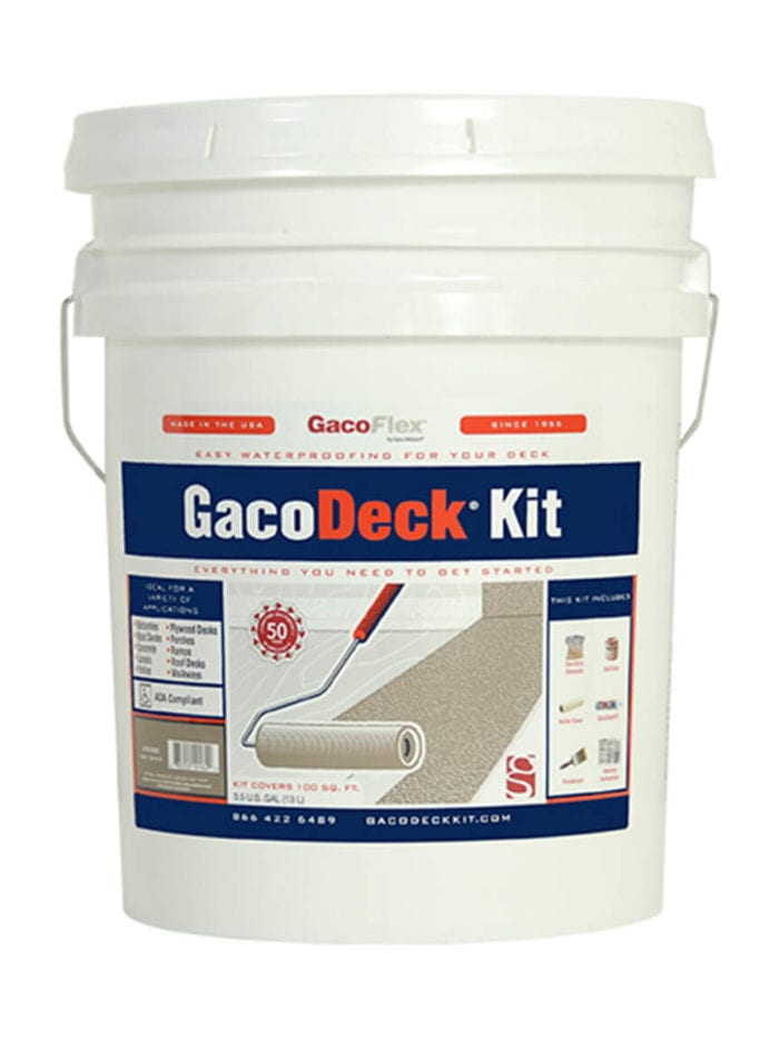 GacoDeckKit 3.5gal Product Photo