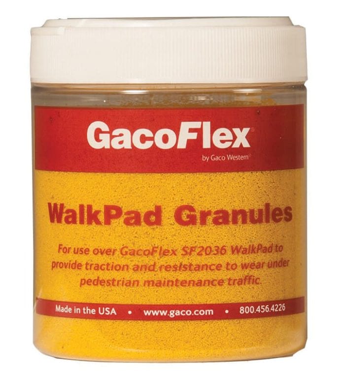 GacoFlex WalkPad Granules Product Photo2